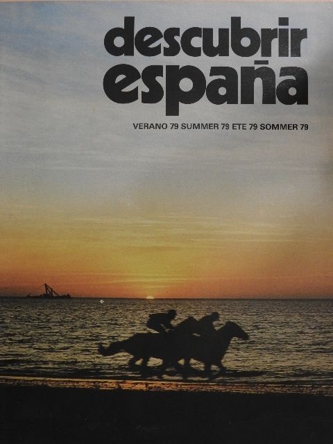 A. Alvarez - Descubrir Espana Verano 79 [antikvár]