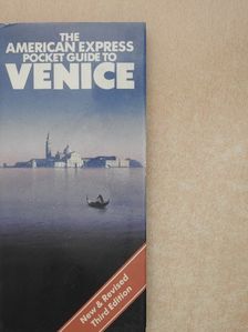 Sheila Hale - The American Express Pocket Guide to Venice [antikvár]