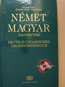 Földes Csaba - Német-magyar nagyszótár [antikvár]