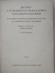 Blaskovits János - Jegyzet a tudományos szocializmus tanulmányozásához [antikvár]