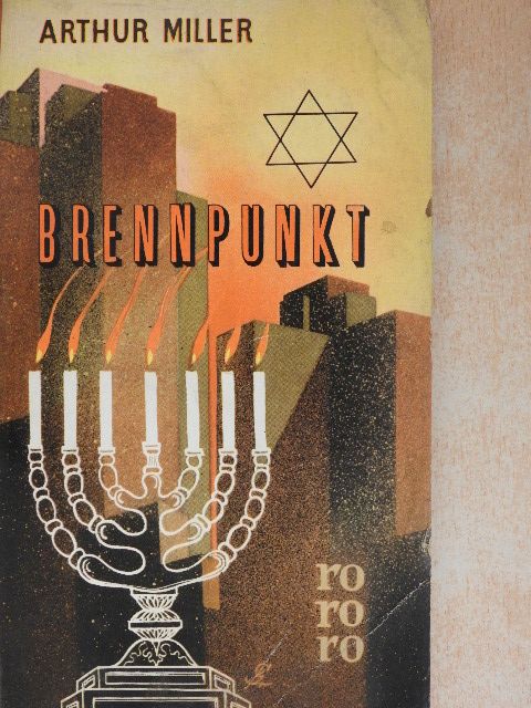 Arthur Miller - Brennpunkt [antikvár]