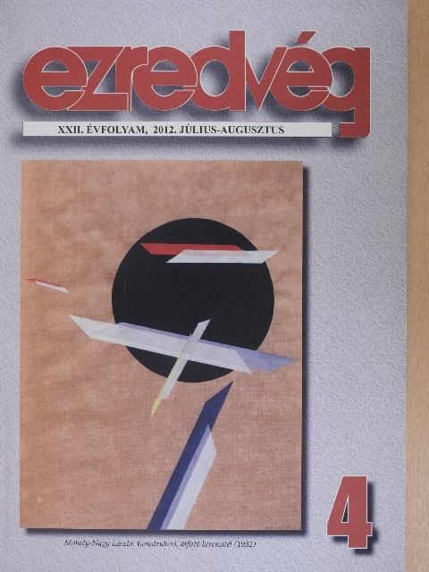 Bereti Gábor - Ezredvég 2012. július-augusztus [antikvár]