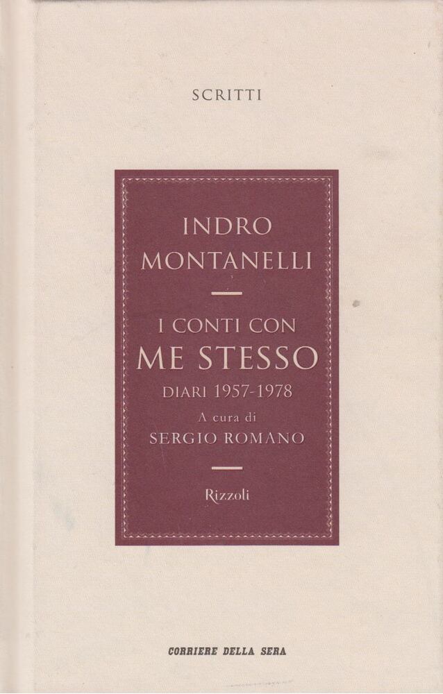Indro Montanelli - I conti con me stesso [antikvár]