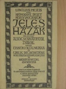Jeles házak [antikvár]