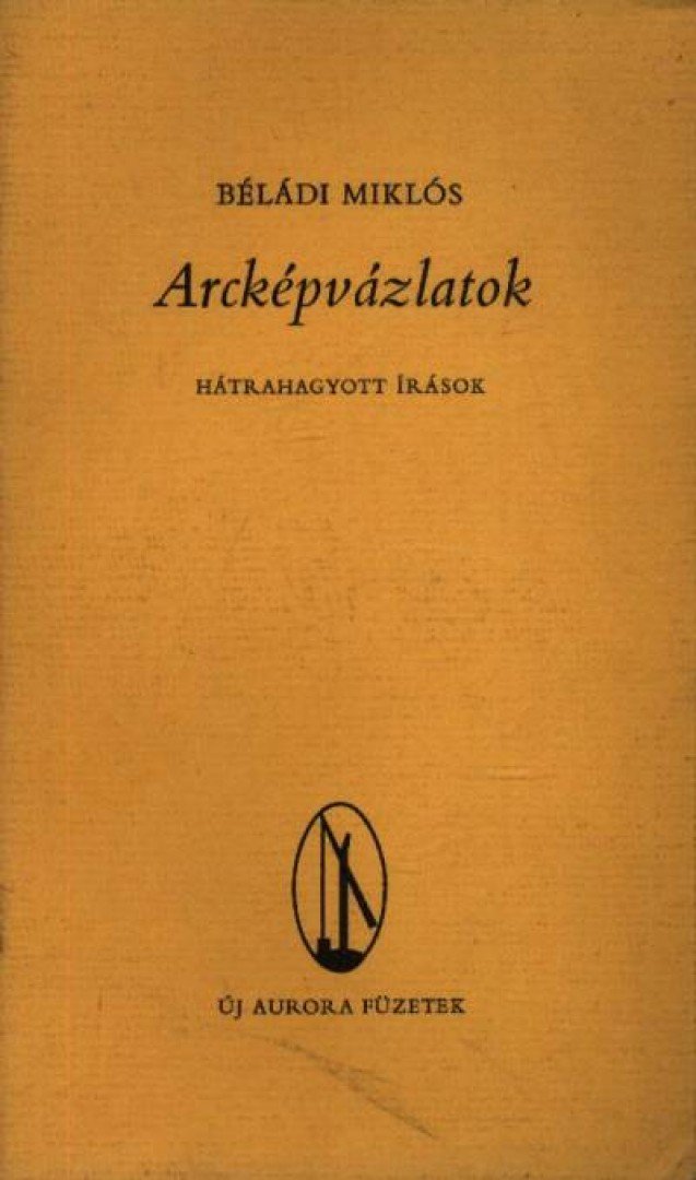 BÉLÁDI MIKLÓS - Arcképvázlatok [antikvár]