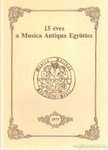 Adorján József - 15 éves a Musica Antiqua Együttes [antikvár]