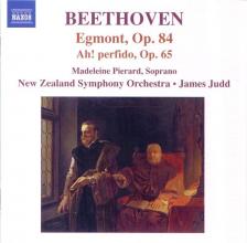 BEETHOVEN - EGMONT, AH! PERFIDO CD JUDD, PIERARD, NEW ZEALAND SYMPHONY ORCHESTRA
