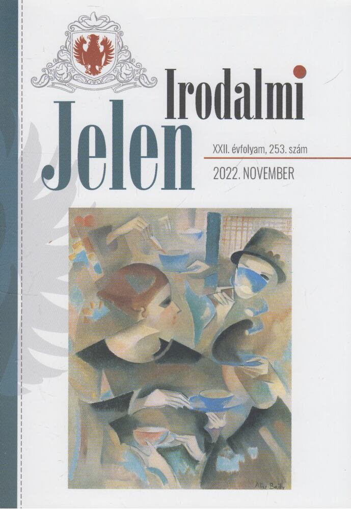 Böszörményi Zoltán - Irodalmi Jelen 2022. november [antikvár]