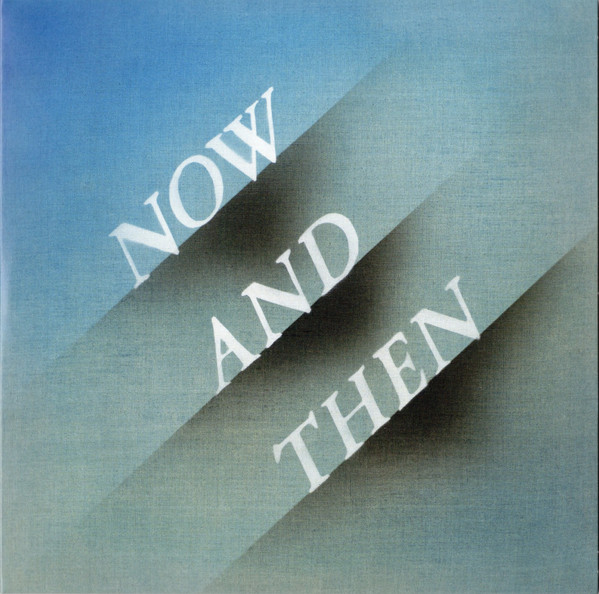 The Beatles - NOW AND THEN - SINGLE CLEAR VINYL - THE BEATLES