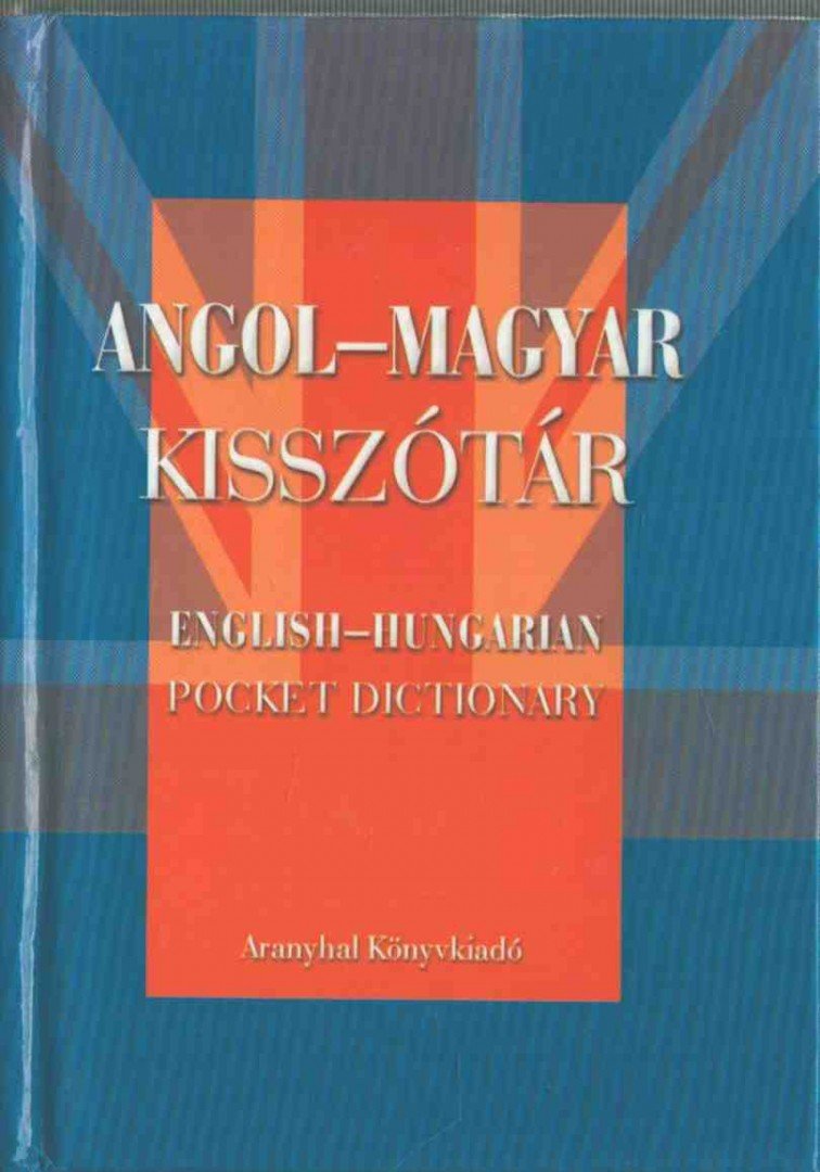 Magyar-angol, angol-magyar kisszótár [antikvár]
