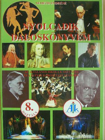 Németh Endréné Békefi Zsuzsanna - Nyolcadik daloskönyvem [antikvár]