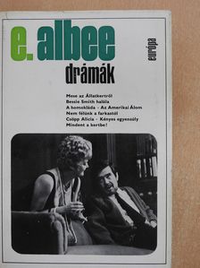 Edward Albee - Drámák (dedikált példány) [antikvár]
