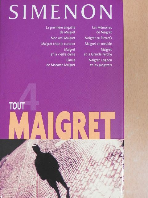 Georges Simenon - Tout Maigret 4. [antikvár]