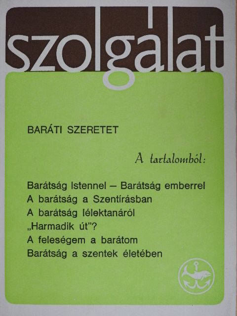 Kereszty Rókus - Szolgálat 1986. Péter-Pál [antikvár]