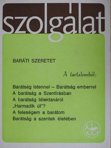Kereszty Rókus - Szolgálat 1986. Péter-Pál [antikvár]