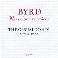 BYRD - MASS FOR FIVE VOICES CD BYRD