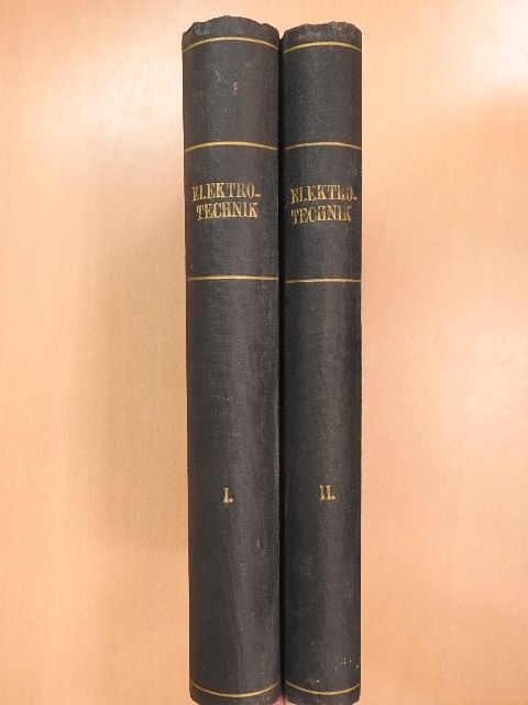 F. Heintzenberg - Lehrbuch der Elektrotechnik I-II. [antikvár]