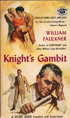 William Faulkner - Knight's Gambit [antikvár]