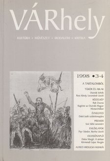 Sass László (főszerk.) - VÁRhely 1998. december (dedikált) [antikvár]