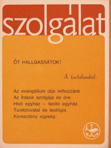 Alszeghy Zoltán - Szolgálat 1977. Péter-Pál ünnepén [antikvár]