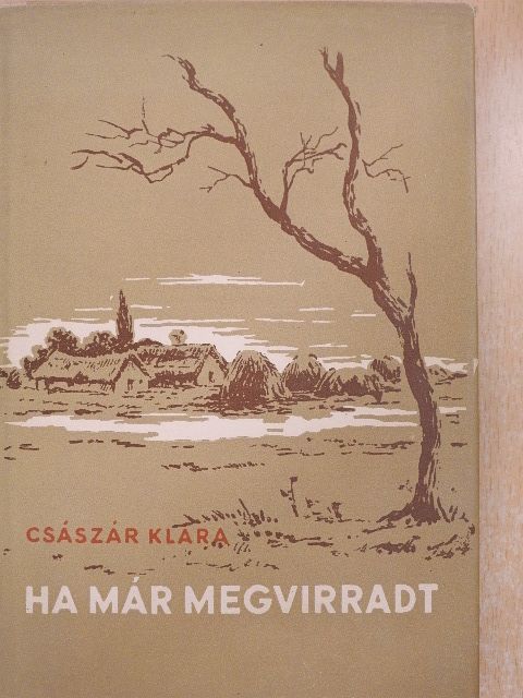 Császár Klára - Ha már megvirradt [antikvár]