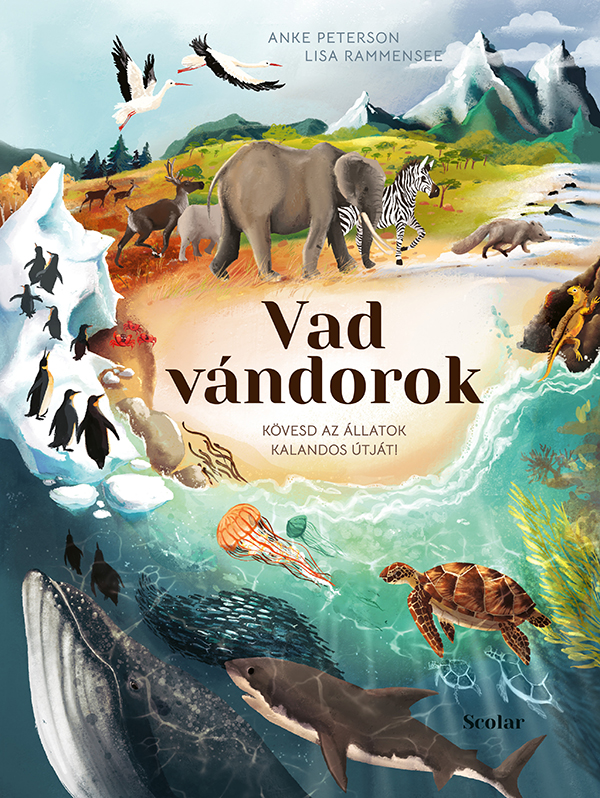 Anke Peterson - Lisa Rammensee - Vad vándorok