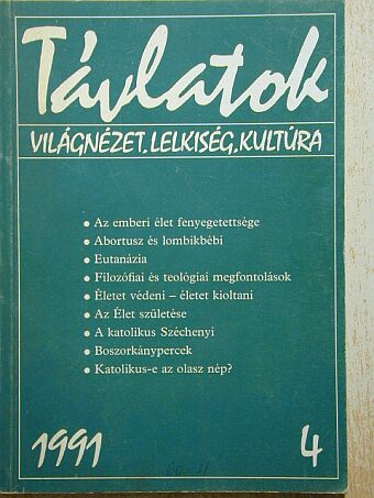 András Imre - Távlatok 1991/4. [antikvár]