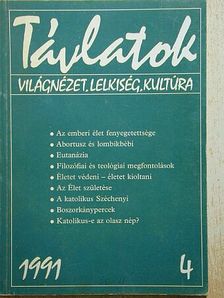 András Imre - Távlatok 1991/4. [antikvár]