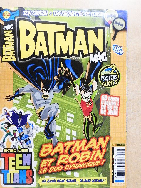 Batman Mag Juillet/Aout 2007 [antikvár]