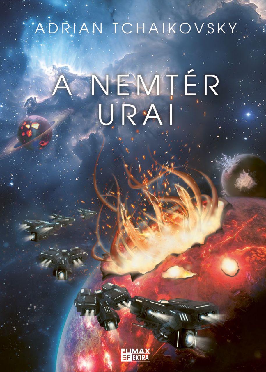 Adrian Tchaikovsky - A nemtér urai [eKönyv: epub, mobi]