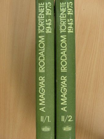 Béládi Miklós - A magyar irodalom története 1945-1975. II/1-2. [antikvár]