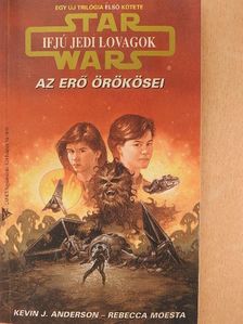Kevin J. Anderson - Az erő örökösei [antikvár]
