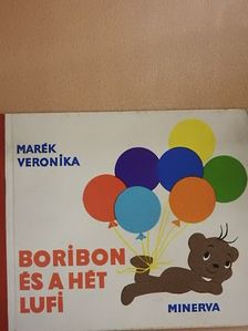 Marék Veronika - Boribon és a hét lufi [antikvár]