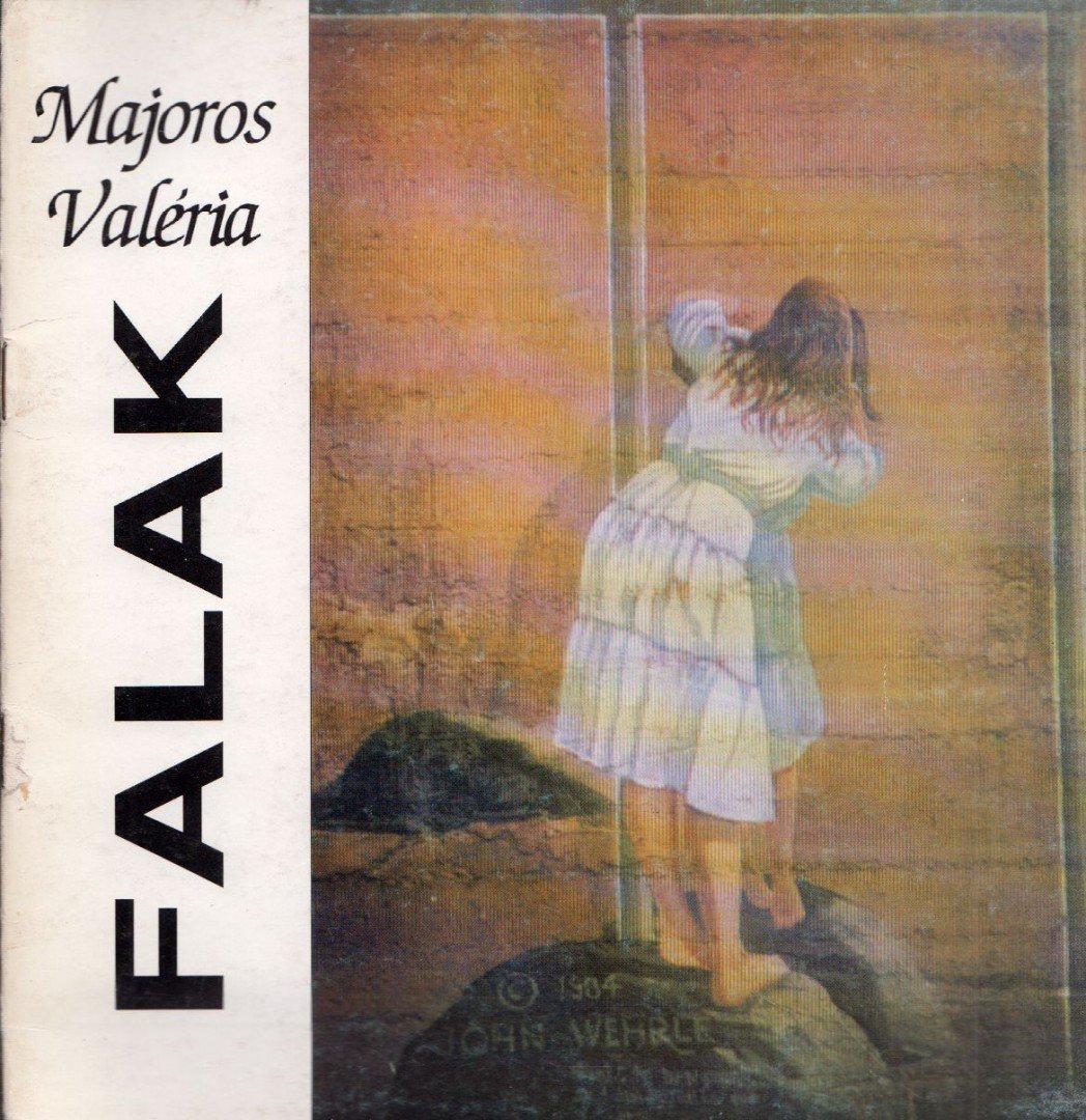 STURCZ JÁNOS - Majoros Valéria: Falak [antikvár]