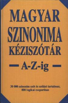 PÓRA FERENC - Magyar szinonima kéziszótár A-Z-ig [antikvár]