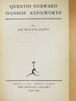 Sir Walter Scott - Quentin Durward/Ivanhoe/Kenilworth [antikvár]
