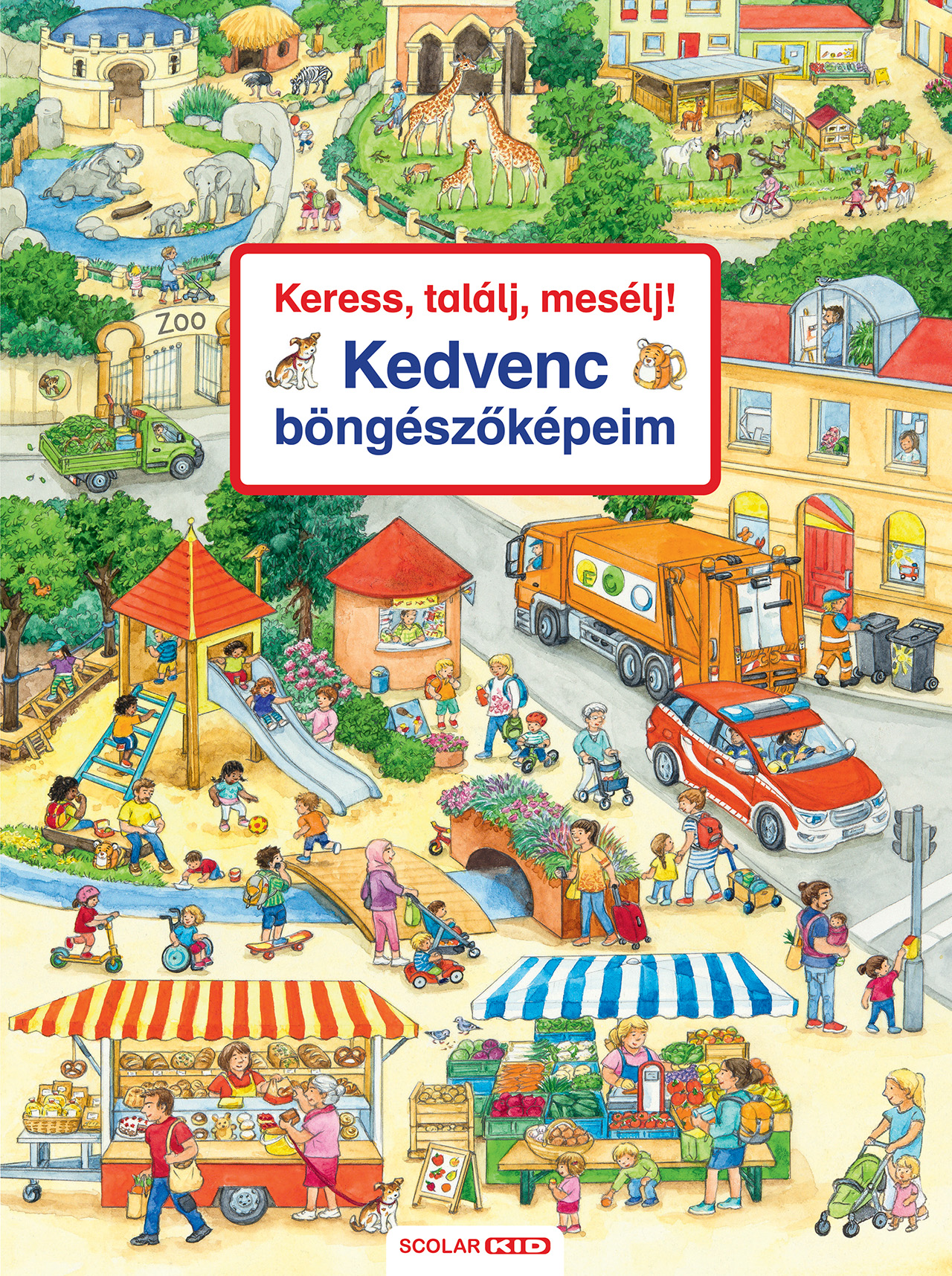 .- - Keress, találj, mesélj! Kedvenc böngészőképeim