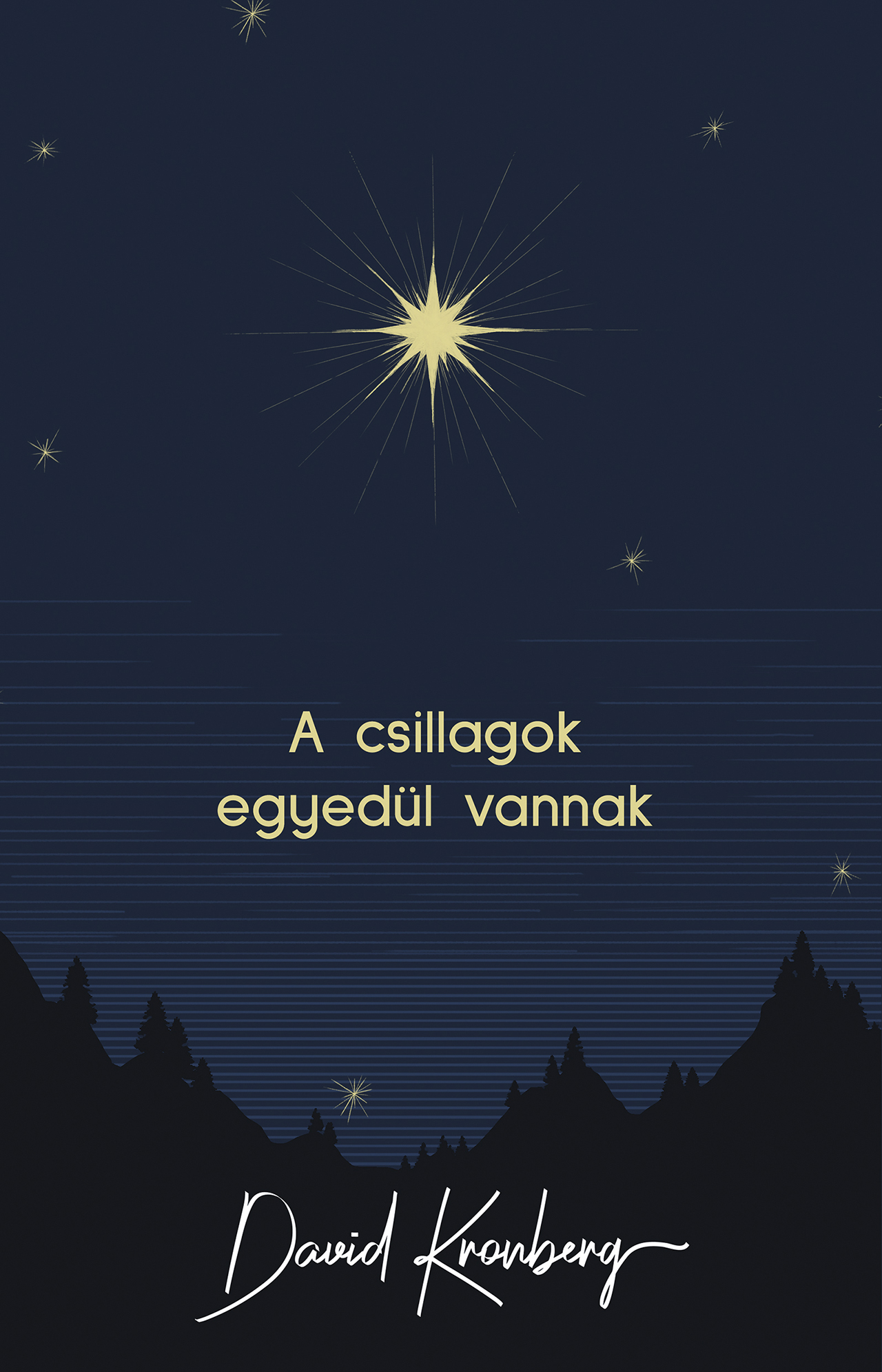 David Kronberg - A csillagok egyedül vannak