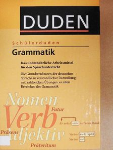 Schülerduden Grammatik [antikvár]
