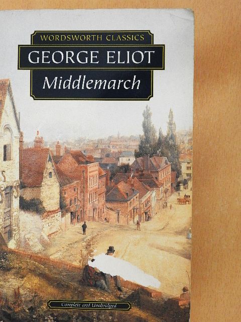 George Eliot - Middlemarch [antikvár]