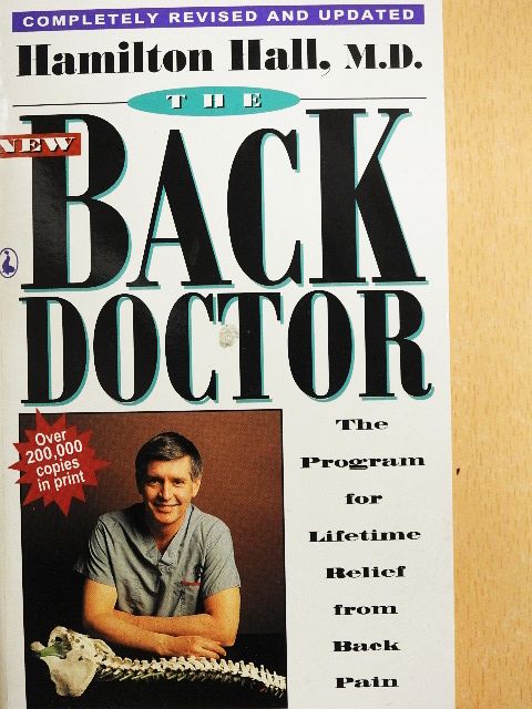 Hamilton Hall - The New Back Doctor [antikvár]