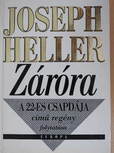 Joseph Heller - Záróra [antikvár]