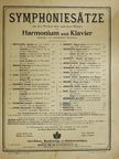 Carl Maria von Weber - 23 db kotta harmóniumra és zongorára [antikvár]