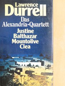 Lawrence Durrell - Das Alexandria-Quartett [antikvár]