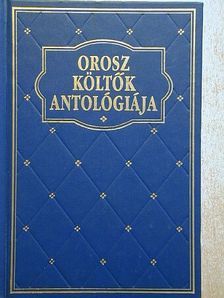 A. Odojevszkij - Orosz költők antológiája [antikvár]