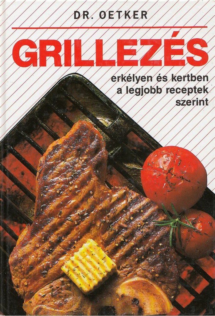 Dr. Oetker - Grillezés [antikvár]