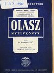 Dr. Honti Rezső - Olasz nyelvkönyv magántanulásra és tanfolyamok számára II. [antikvár]