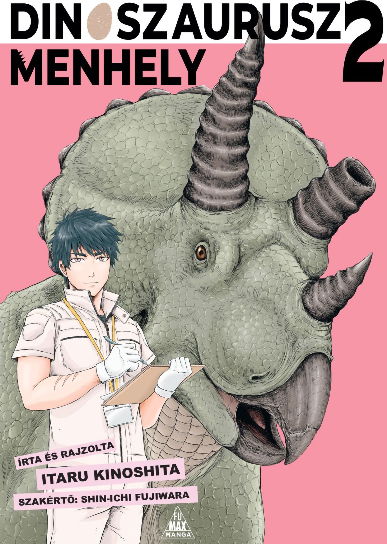 Itaru Kinoshita - Dinoszaurusz-menhely 2.