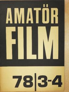 Amatőrfilm 1978/3-4. [antikvár]