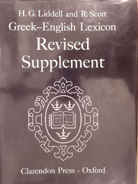Greek-English Lexicon [antikvár]